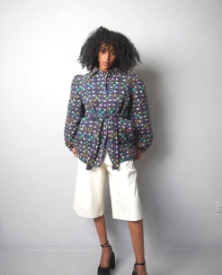 Stella Nova Jessica Dark Fractures Jacket