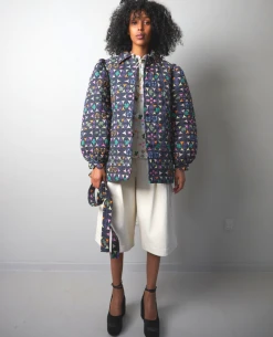 Stella Nova Jessica Dark Fractures Jacket -Fashion Clothing StellaNovaJessicaDarkFractureJacket 2