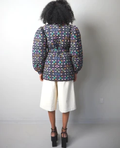 Stella Nova Jessica Dark Fractures Jacket -Fashion Clothing StellaNovaJessicaDarkFractureJacket 4