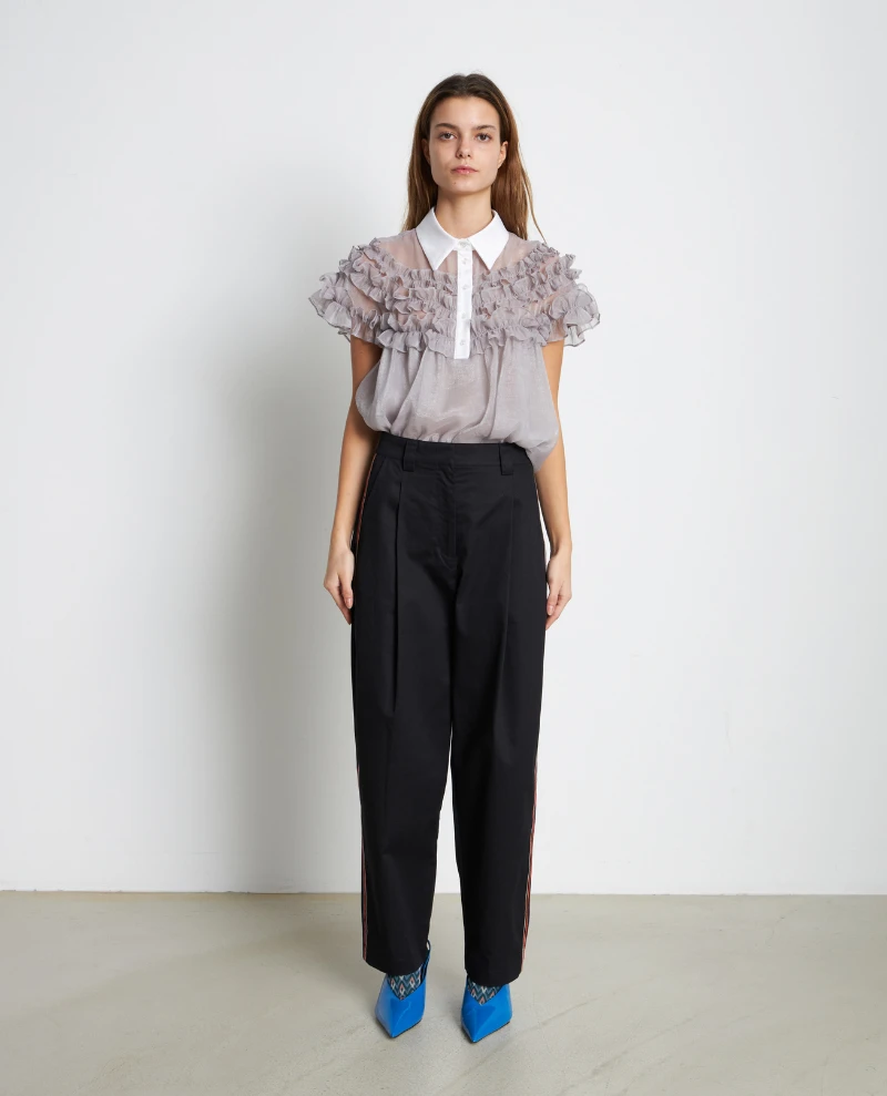 Stella Nova Jill Jo Black Trousers 5 Stella Nova Jill Jo Black Trousers - Image 3