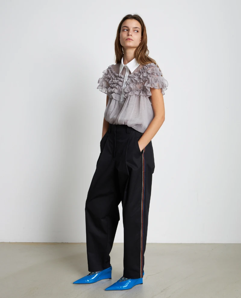 Stella Nova Jill Jo Black Trousers 3 Stella Nova Jill Jo Black Trousers