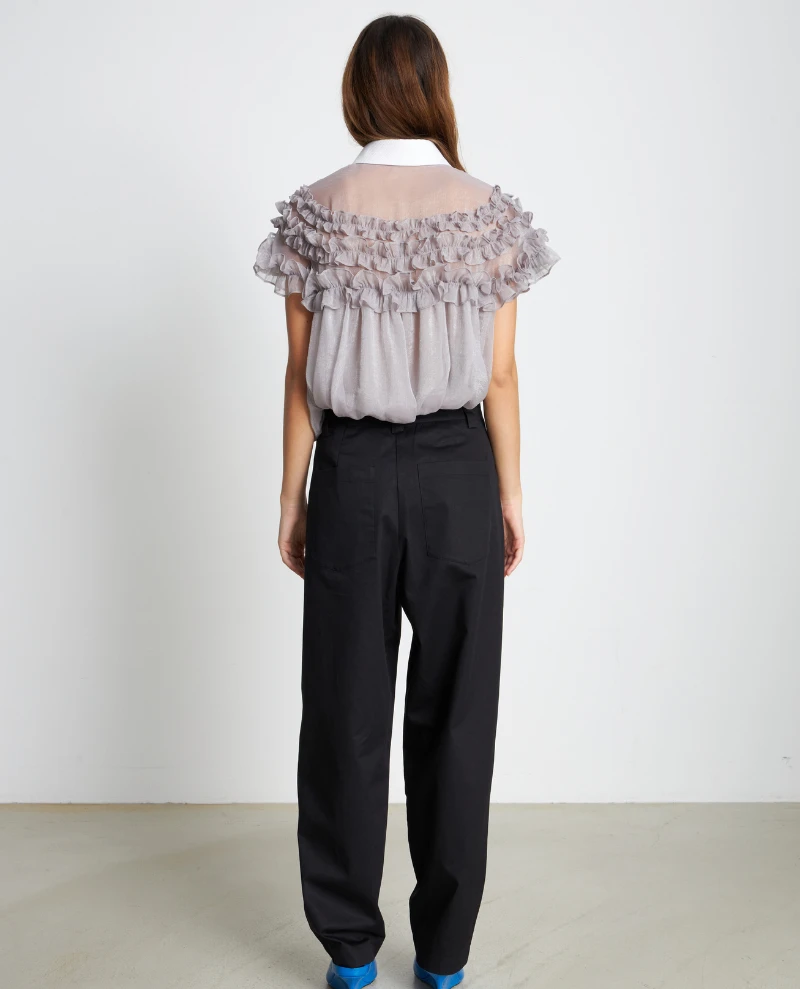 Stella Nova Jill Jo Black Trousers 4 Stella Nova Jill Jo Black Trousers - Image 2