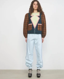 Stella Nova Mabel Nete Check Jacket