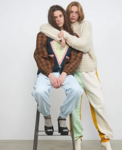 Stella Nova Mabel Nete Check Jacket -Fashion Clothing StellaNovaMabelJacket 2