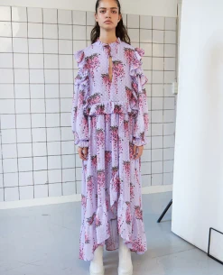 Stella Nova Morgan Purple Wisteria Dress