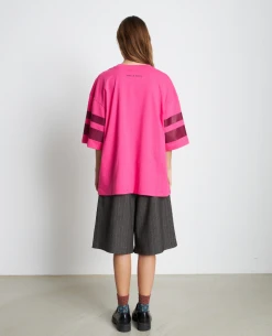 Stella Nova Savanna Pink T-Shirt -Fashion Clothing StellaNovaSavannaTop 3