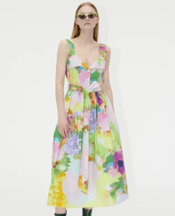 Stine Goya Stina Faded Floral Dress