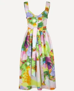Stine Goya Stina Faded Floral Dress -Fashion Clothing Stina3