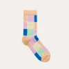 Stine Goya Iggy Check Sock 2 Stine Goya Iggy Check Sock -Fashion Clothing StineGoyaIggySocks