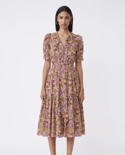 Suncoo Canelle Violine Dress