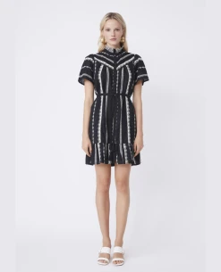 Suncoo Chalva Noir Dress