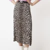 Suncoo Fun Leopard Skirt -Fashion Clothing SuncooFunSkirt