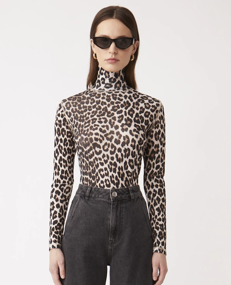 Suncoo Manech Leopard Top 3 Suncoo Manech Leopard Top
