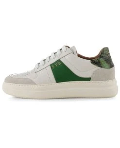 Shoe The Bear Valda Green Trainers