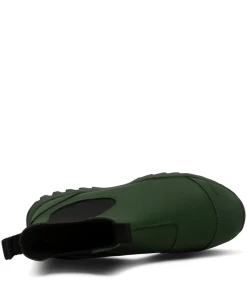 Woden Magda Forest Green Rubber Boots -Fashion Clothing WodenForestGreen 4