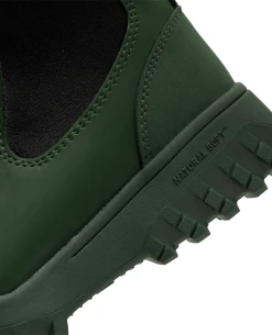 Woden Magda Forest Green Rubber Boots -Fashion Clothing WodenForestGreen 5