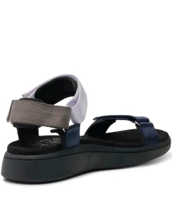 Woden Line Multi Navy Sandal 12 Woden Line Multi Navy Sandal -Fashion Clothing WodenLineMultiNavySandal3