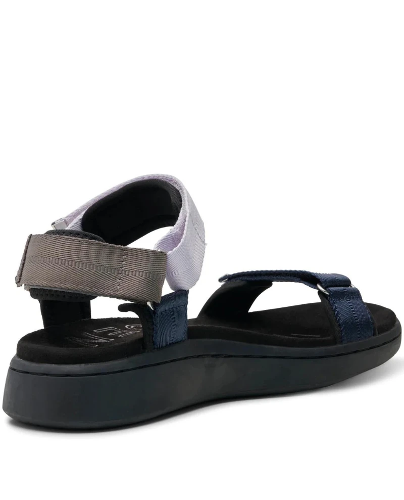 Woden Line Multi Navy Sandal 6 Woden Line Multi Navy Sandal - Image 4