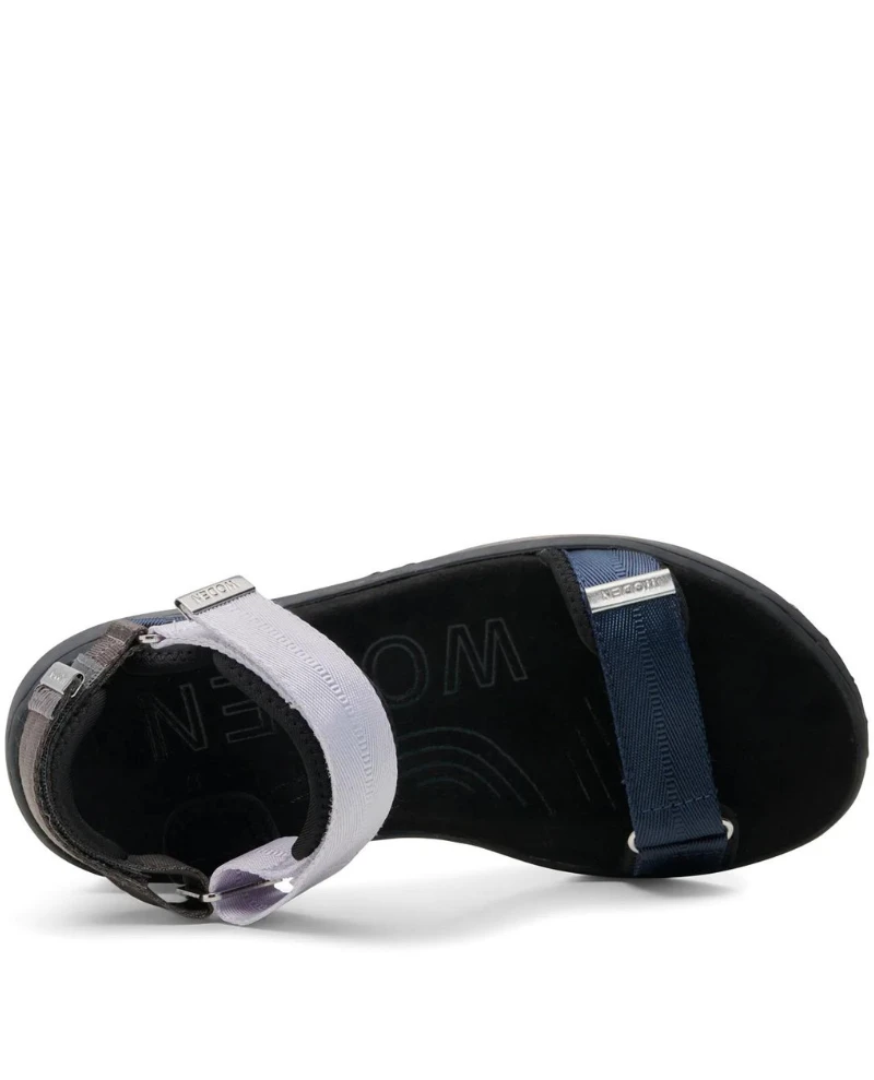 Woden Line Multi Navy Sandal 7 Woden Line Multi Navy Sandal - Image 5