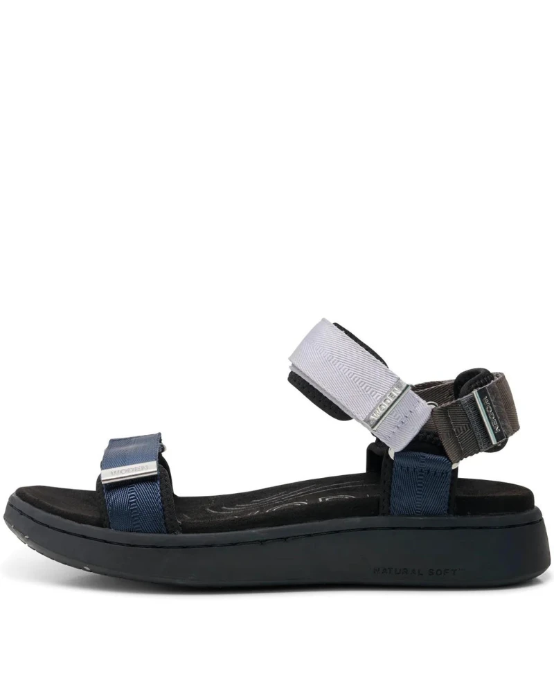 Woden Line Multi Navy Sandal 8 Woden Line Multi Navy Sandal - Image 6