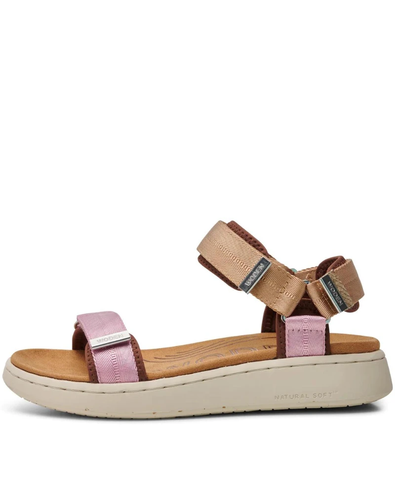 Woden Line Multi Rose Sandal 6 Woden Line Multi Rose Sandal - Image 4