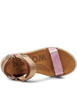 Woden Line Multi Rose Sandal 13 Woden Line Multi Rose Sandal -Fashion Clothing WodenLineMultiRoseSandal4