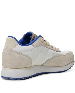 Woden Nellie Soft Reflective Blue Moon Trainer -Fashion Clothing WodenNellieSoftReflectiveBlueMoonTrainer3
