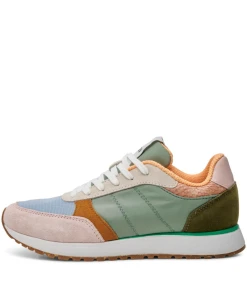 Woden Ronja Algae Multicolor Trainer -Fashion Clothing WodenRonjaAlgaeMulticolorTrainer2