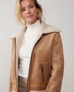 Yaya Turtleneck Buttoned Sweatshirt