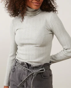 Yaya Dark Grey Mom Jean With Print Belt -Fashion Clothing YayaDarkGreyMomJean 2