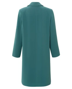 Yaya Hydro Blue Long Blazer -Fashion Clothing YayaHydroLongBlazer 5