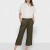 Oakwood Loft Khaki Trouser 2 Oakwood Loft Khaki Trouser -Fashion Clothing akwood loft khaki