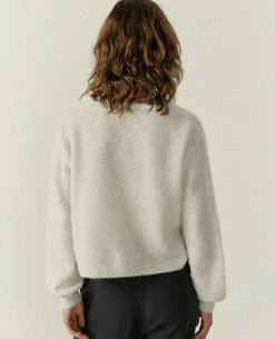 American Vintage Razpark Water Green Knit -Fashion Clothing american razpark 3