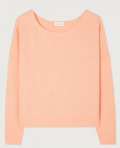 American Vintage Damsville Camelia Pink Knit 10 American Vintage Damsville Camelia Pink Knit -Fashion Clothing american vintage damsville pink knit