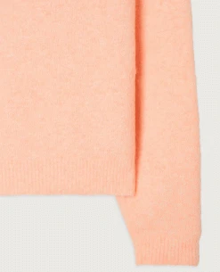 American Vintage Damsville Camelia Pink Knit 11 American Vintage Damsville Camelia Pink Knit -Fashion Clothing american vintage damsville pink knit 3