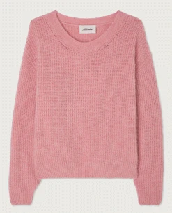 American Vintage East Orchid Pink Knit