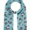 Nooki Ari Duck Egg Scarf -Fashion Clothing ari duckegg