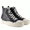 Ash Ghibly Black Leather Trainers 1 Ash Ghibly Black Leather Trainers -Fashion Clothing ash gibly