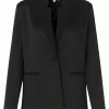 Second Female Baylor Black Blazer 1 Second Female Baylor Black Blazer -Fashion Clothing baylor blazer 2