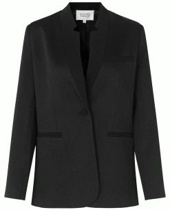 Second Female Baylor Black Blazer