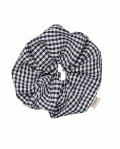 Beck Sondergaard Cosette Black Scrunchie