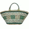 Beck Sondergaard Haldora Green Bag -Fashion Clothing beck green basket