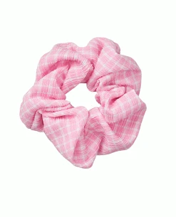 Beck Sondergaard Koretta Candy Pink Scrunchie