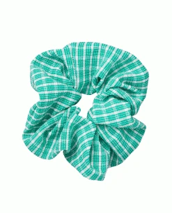 Beck Sondergaard Koretta Green Scrunchie