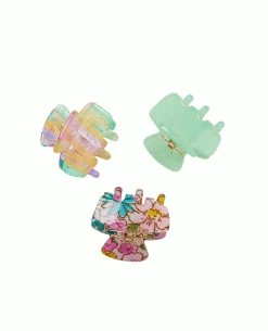 Beck Sondergaard Minta Green Hair Claw