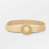 Beck Sondergaard Zia Solida Natural Belt -Fashion Clothing beck sondergaard zia solida belt wheat biscuit min