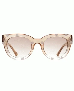 Beck Sondergaard Astrid Dotta Peach Sunglasses