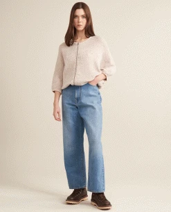 Bellerose Asego Pearl Knit -Fashion Clothing bellerose asego knit