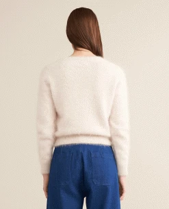 Bellerose Datti Parchment Knit -Fashion Clothing bellerose datti parchment knit 4