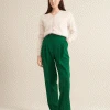 Bellerose Dominic Adventura Green Trousers -Fashion Clothing bellerose dominic green trousers